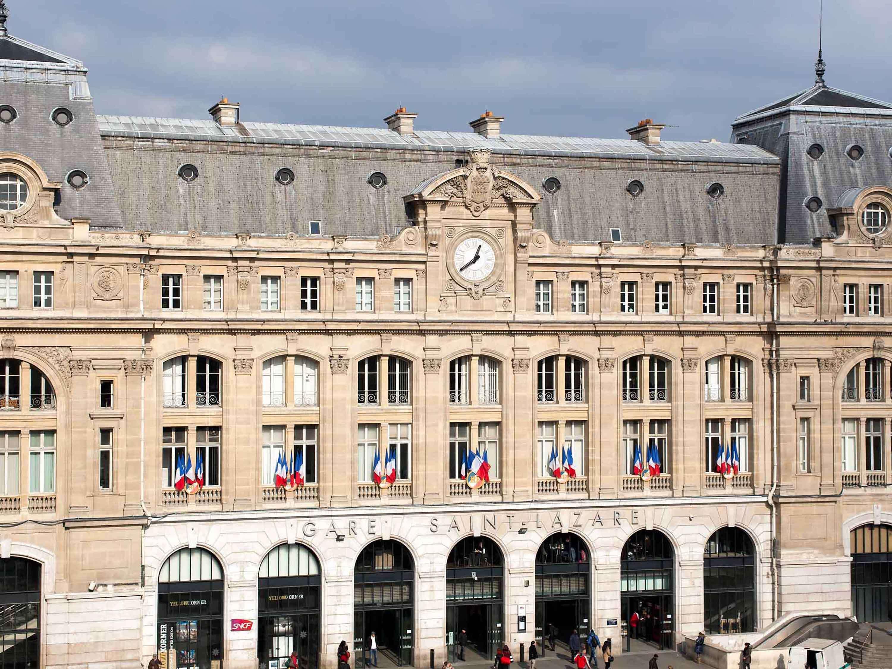 Mercure Paris Opera Garnier Hotel & Spa Exterior foto